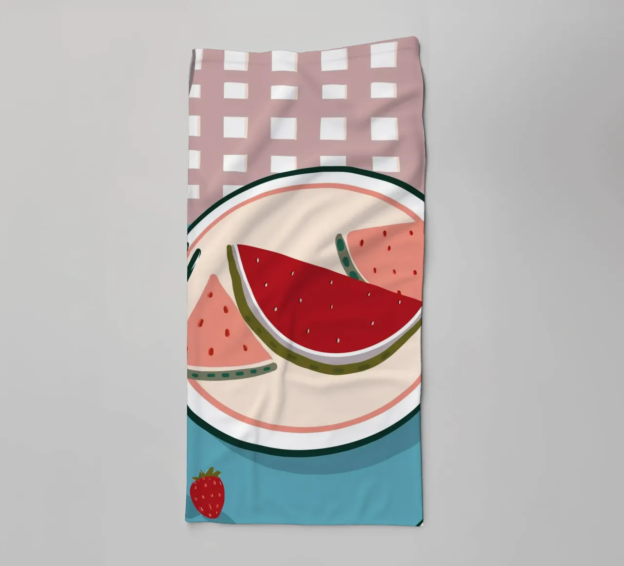 Pastèque serviette de bain de gulsengunel