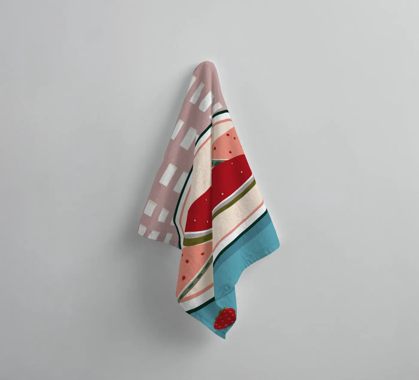 Pastèque serviette de bain de gulsengunel