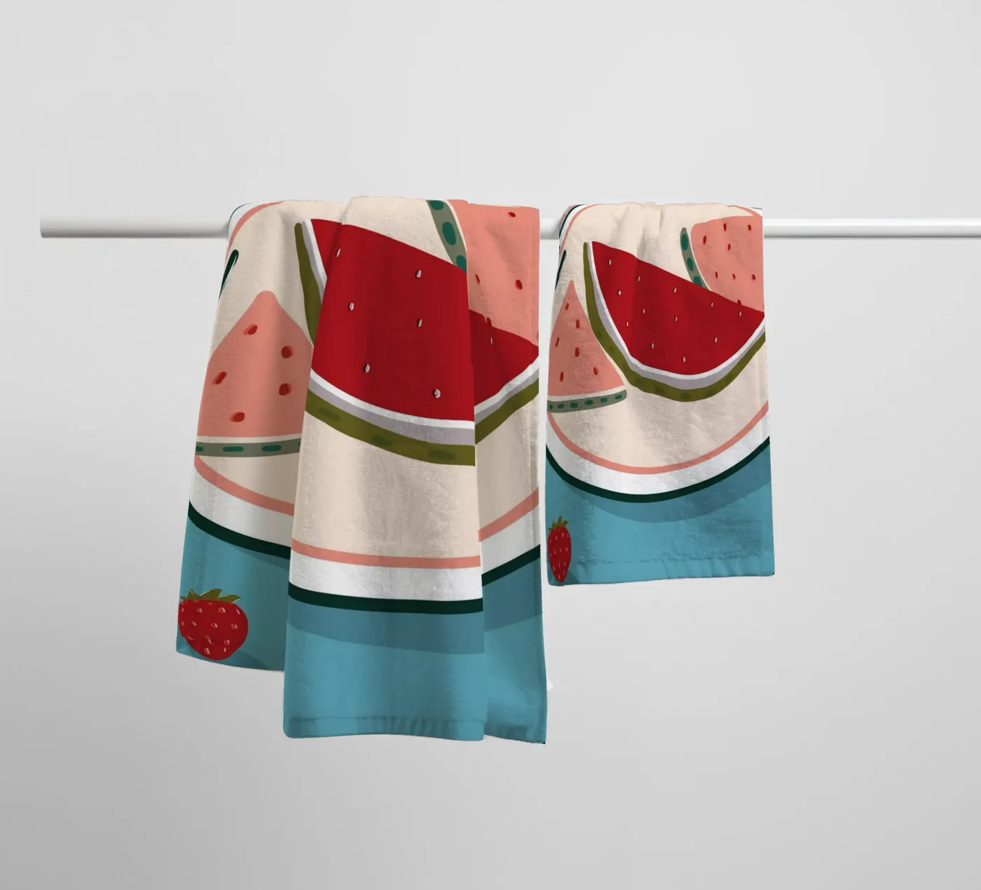 Pastèque serviette de bain de gulsengunel