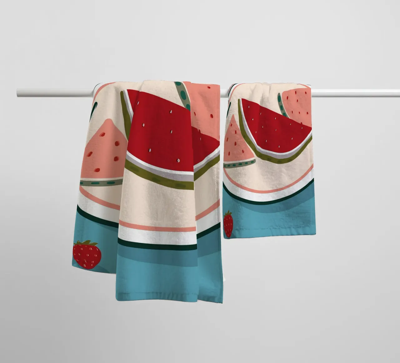 Pastèque serviette de bain de gulsengunel