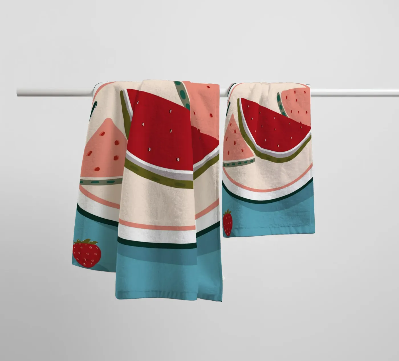 Pastèque serviette de bain de gulsengunel