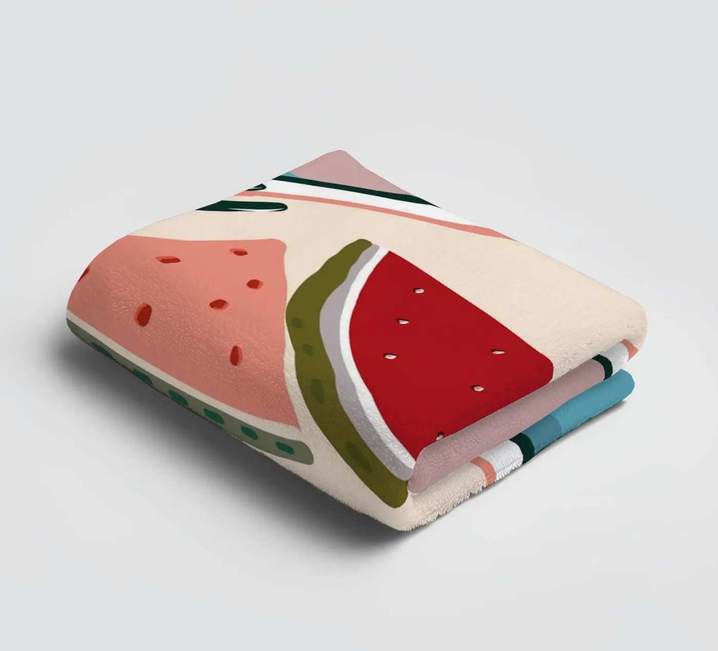 Pastèque serviette de bain de gulsengunel