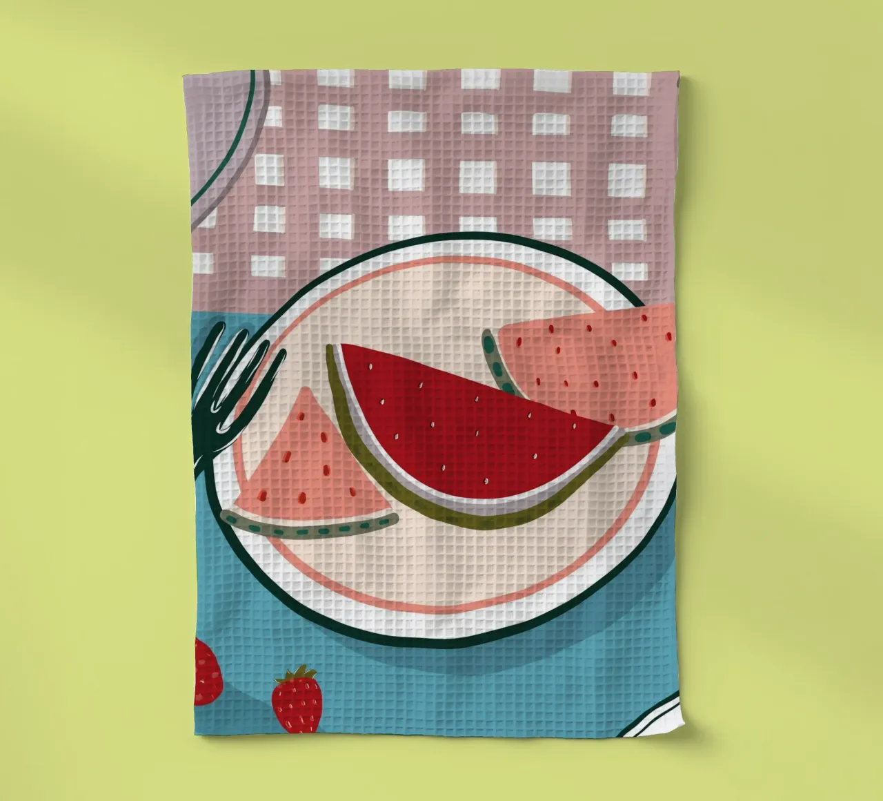 Pastèque torchon de gulsengunel