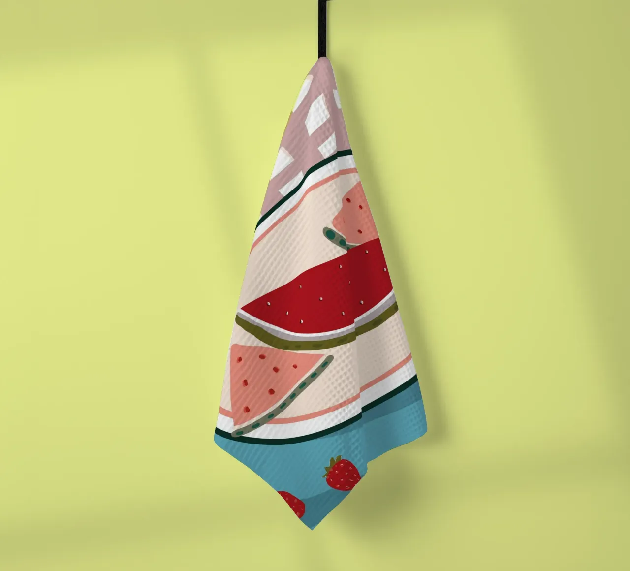 Pastèque torchon de gulsengunel