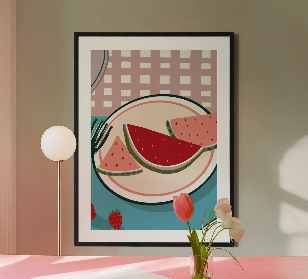 Pastèque poster de gulsengunel