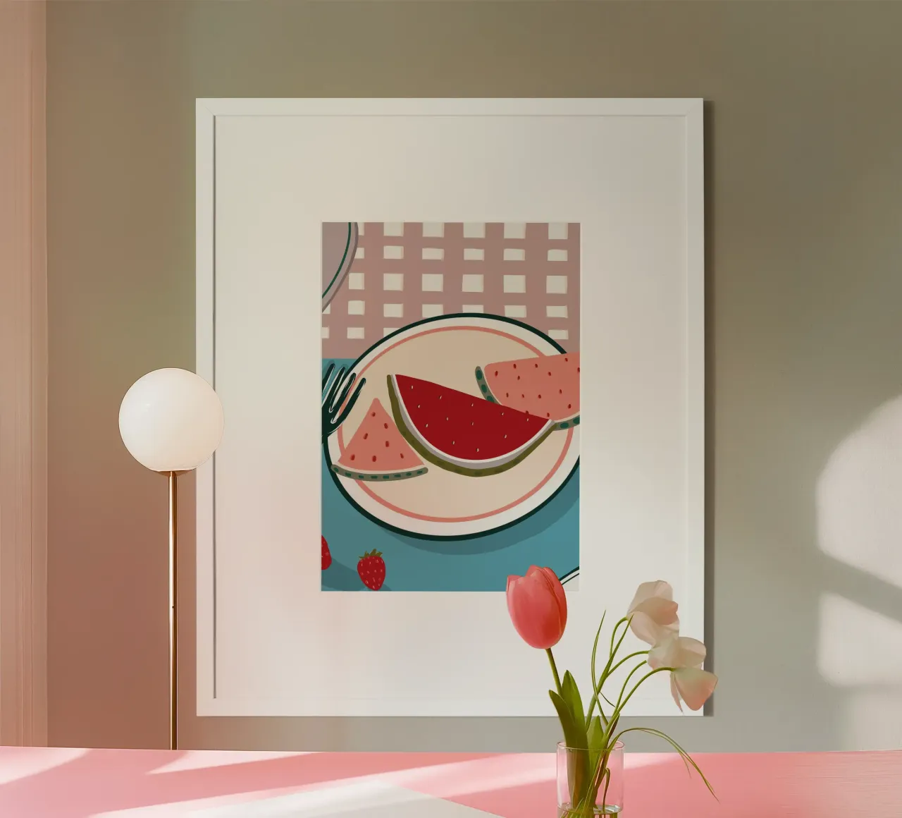 Pastèque poster de gulsengunel