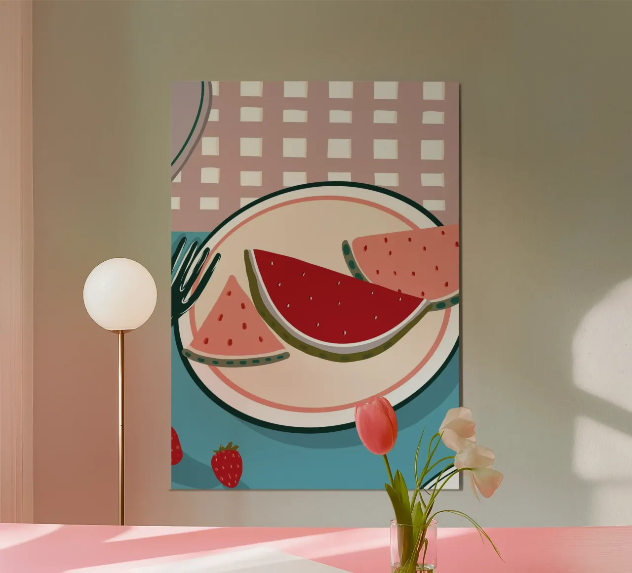 Pastèque poster de gulsengunel