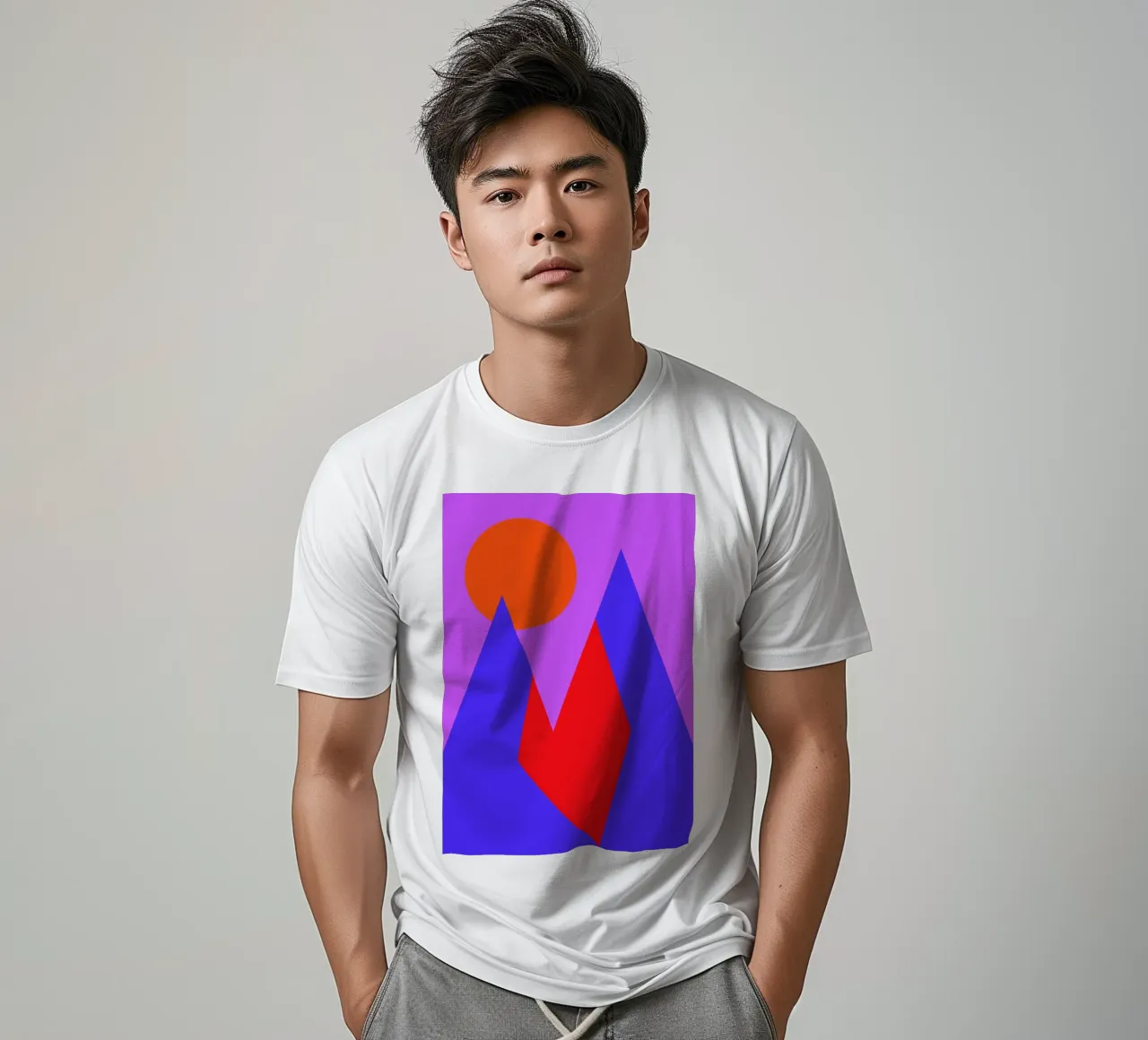 the power of the moon. t-shirt da FRICKE DESIGN