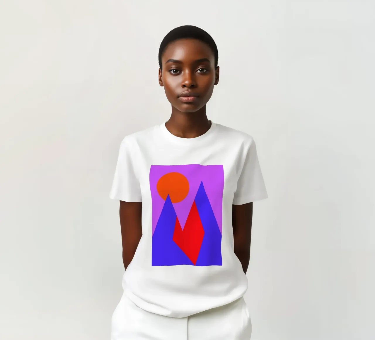 the power of the moon. t-shirt da FRICKE DESIGN