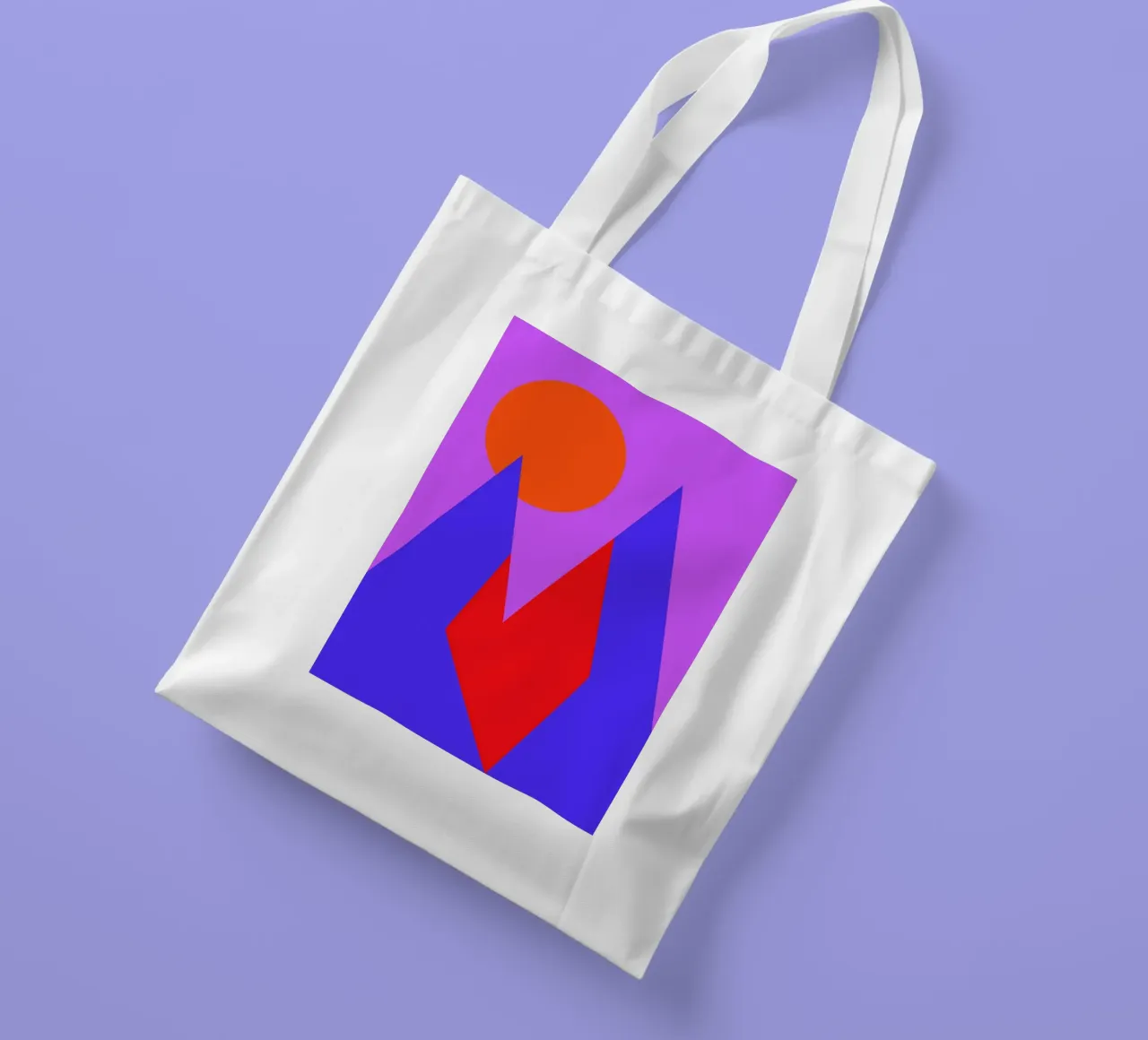 the power of the moon. borsa in juta da FRICKE DESIGN