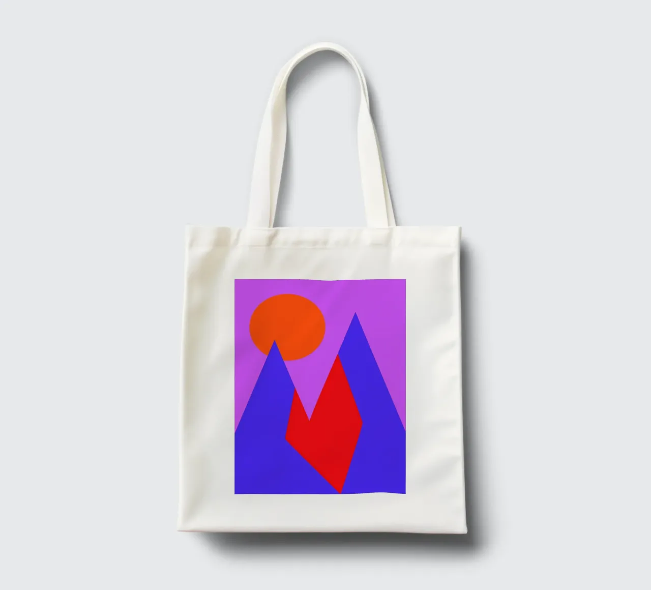 the power of the moon. borsa in juta da FRICKE DESIGN