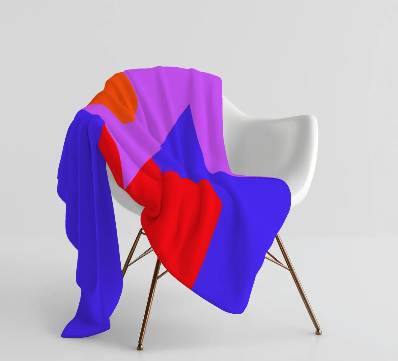 the power of the moon. coperta in pile da FRICKE DESIGN