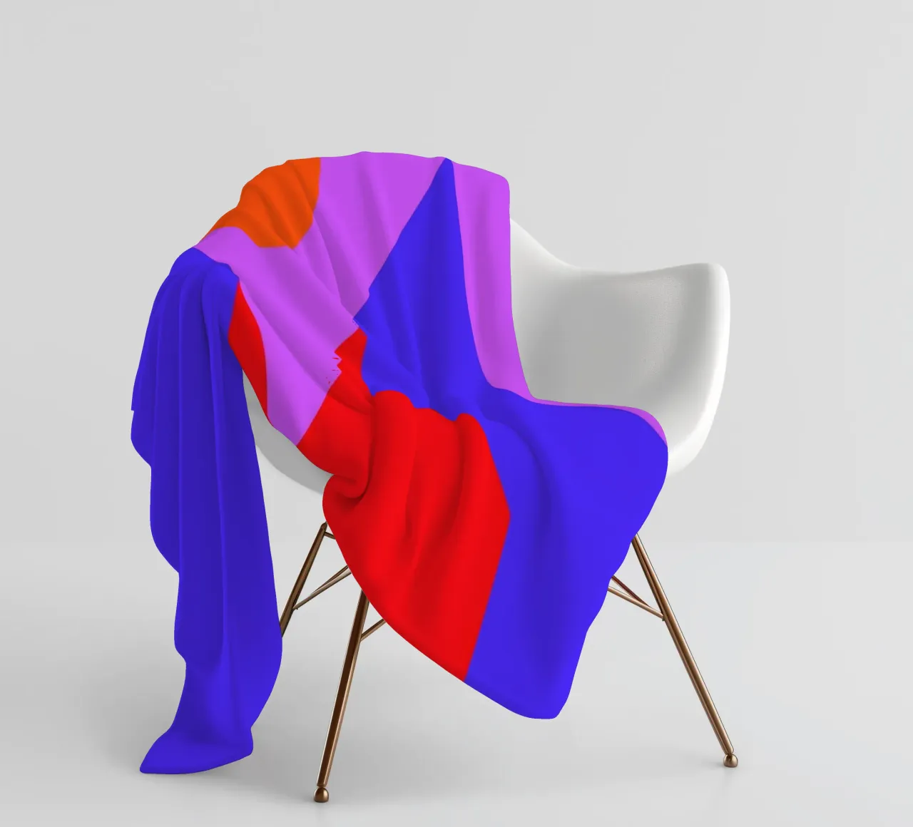 the power of the moon. coperta in pile da FRICKE DESIGN