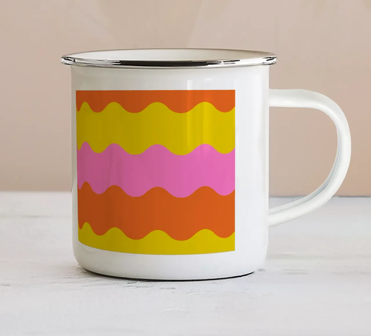 cluug tazza in smalto da fummelhummel