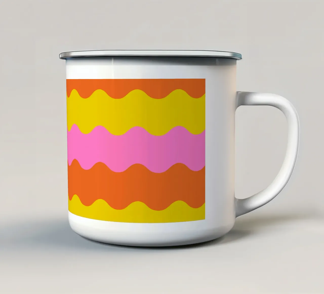 cluug tazza in smalto da fummelhummel