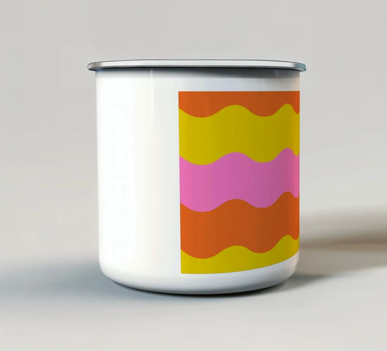 cluug tazza in smalto da fummelhummel