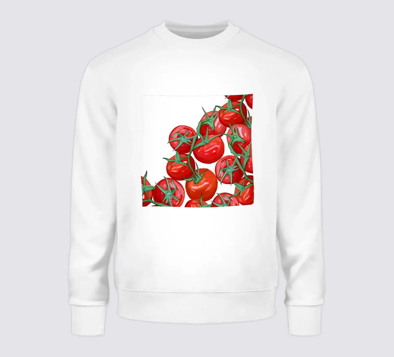 Pomodori disegnati a mano felpa da gulsengunel