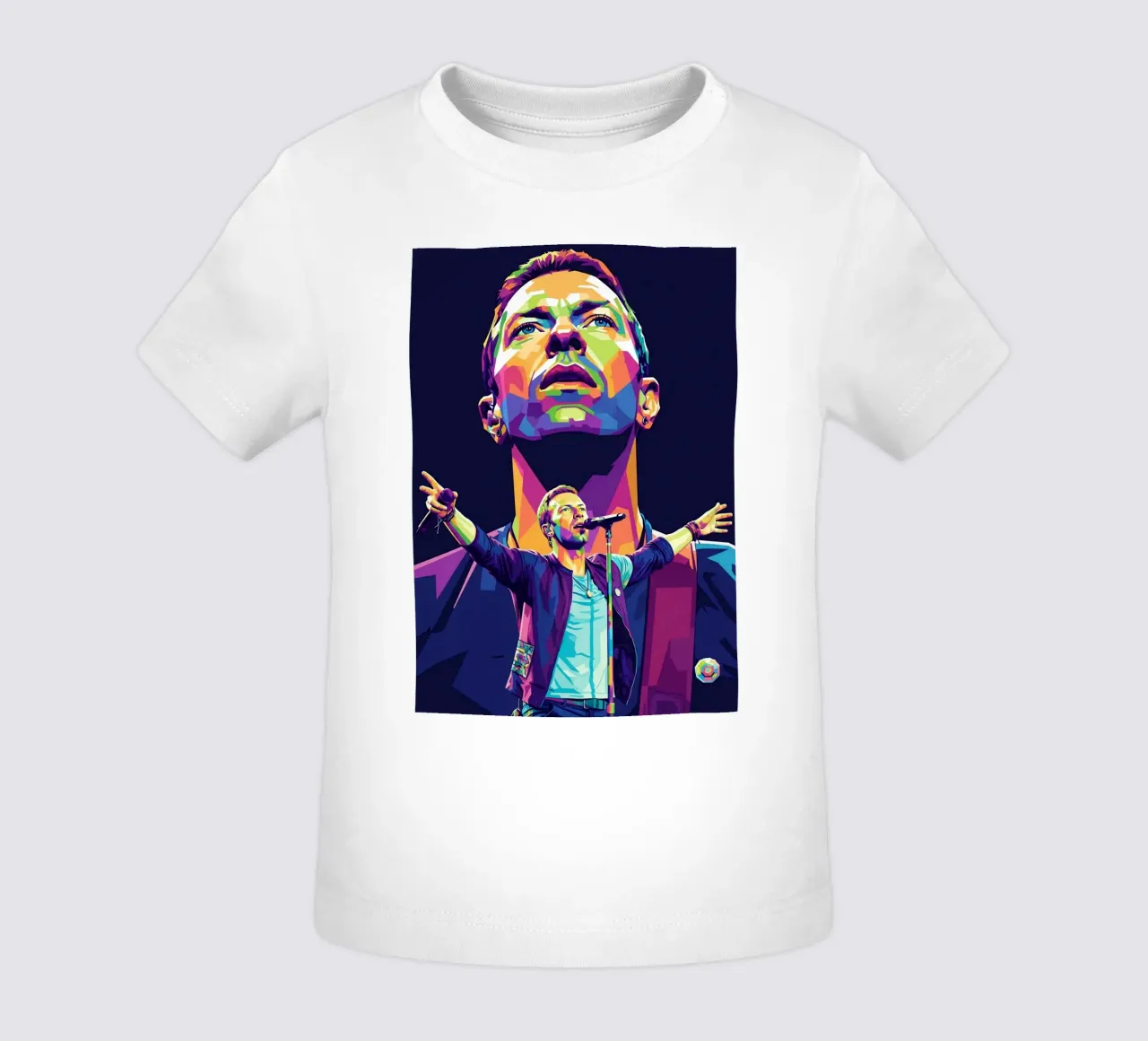 Chris Martin - Coldplay #1 maglietta neonato da Hantamrata