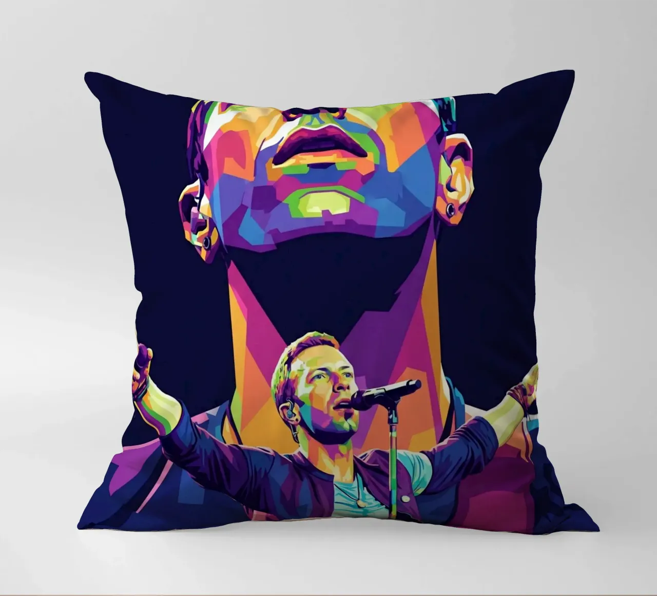 Chris Martin - Coldplay #1 cuscino da Hantamrata