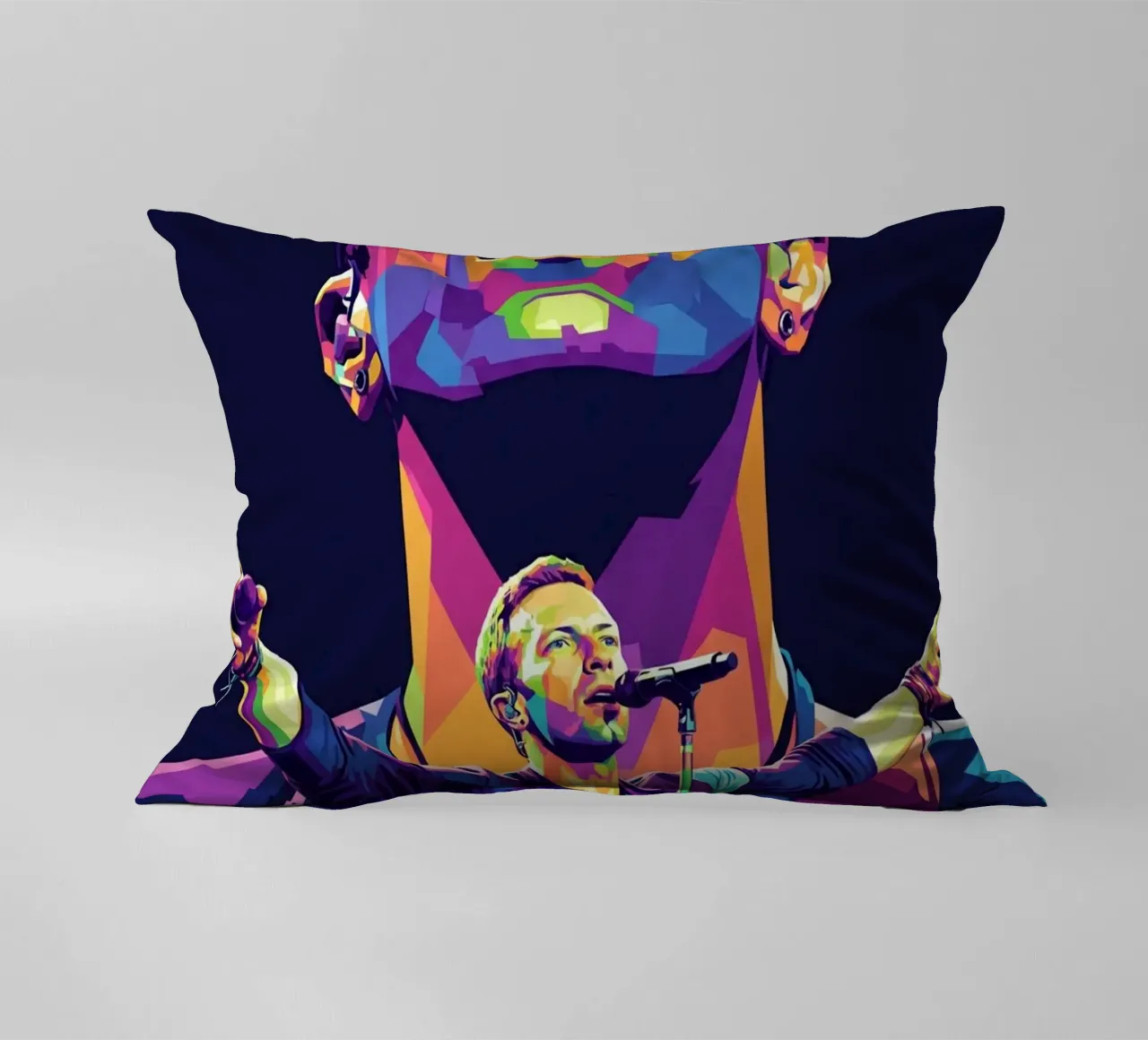 Chris Martin - Coldplay #1 cuscino da Hantamrata