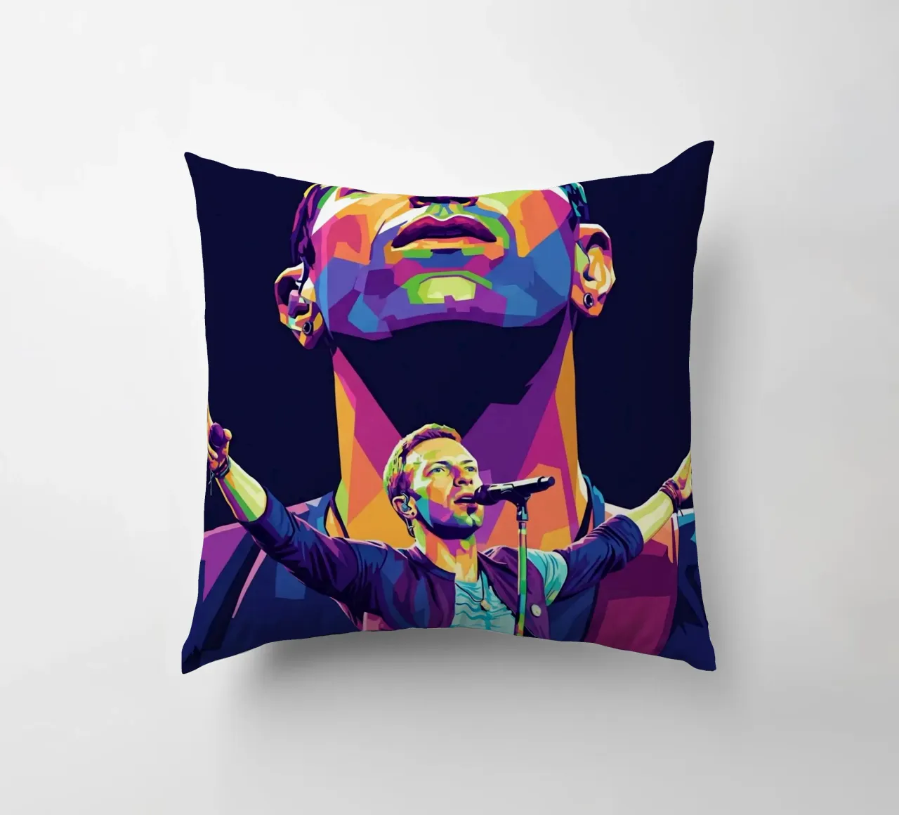 Chris Martin - Coldplay #1 cuscino da Hantamrata
