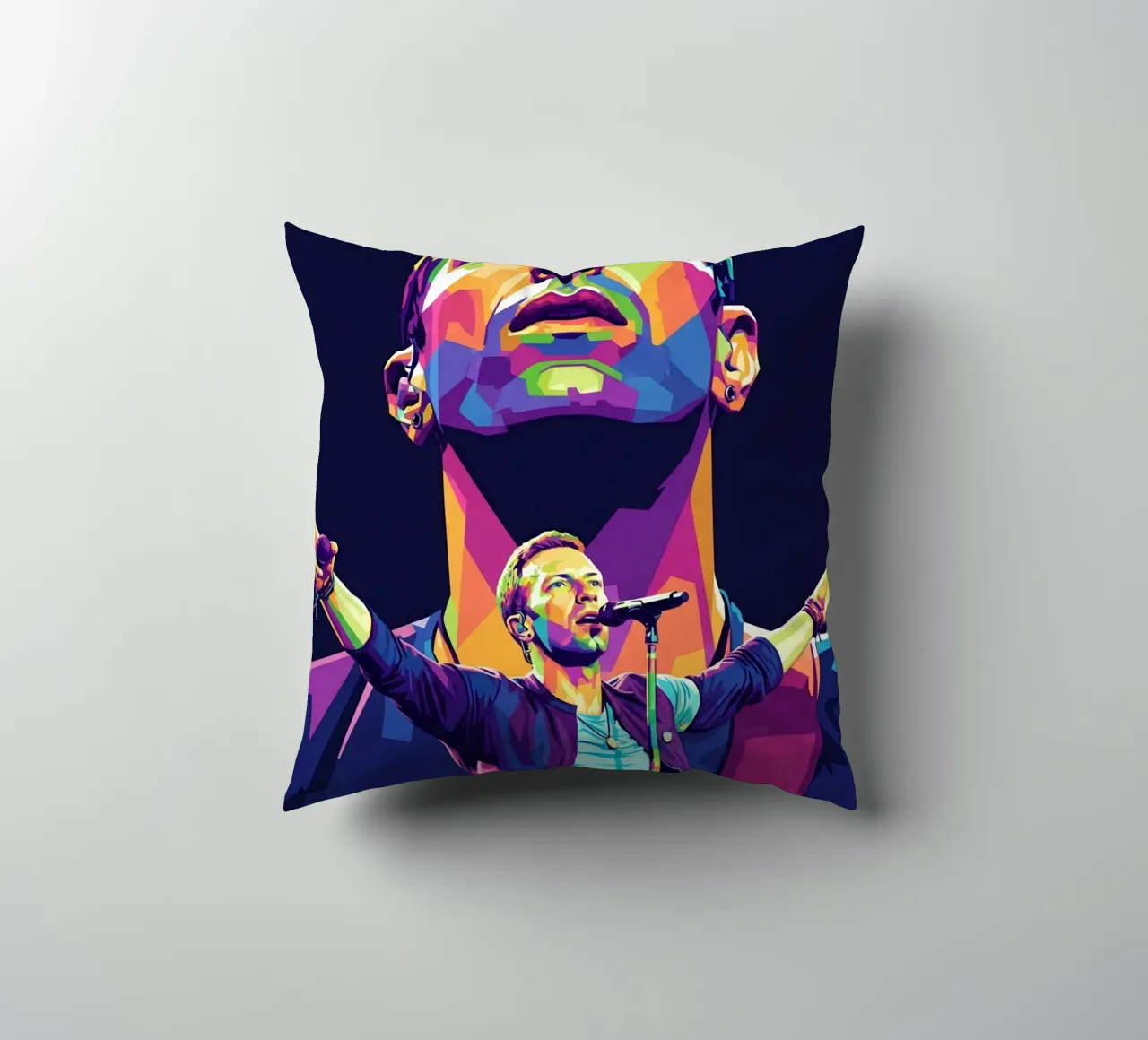 Chris Martin - Coldplay #1 cuscino da Hantamrata