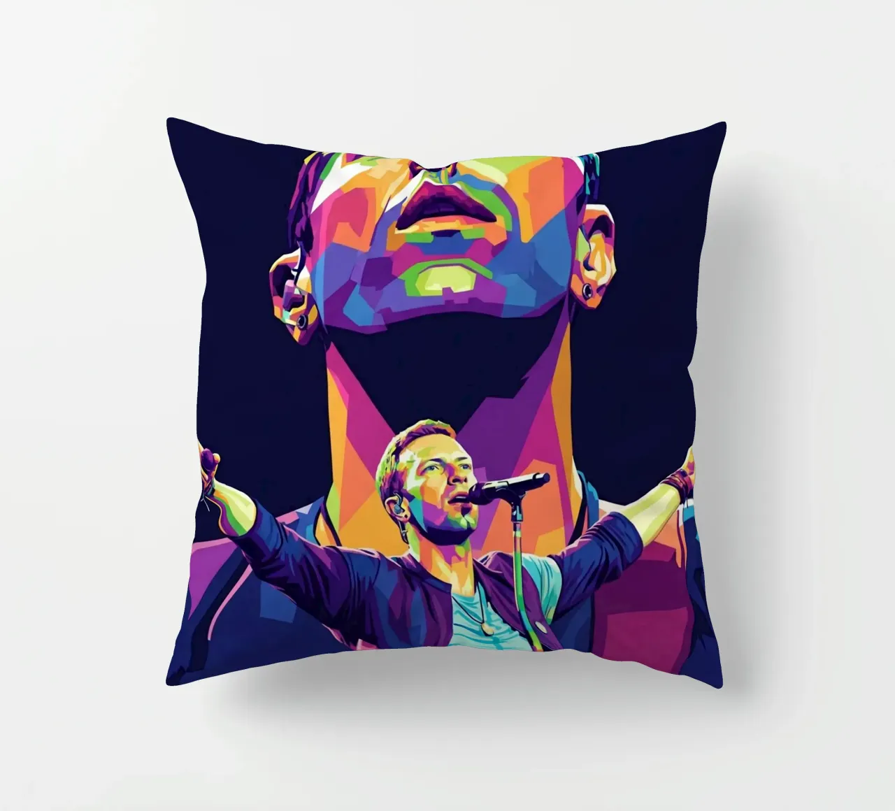 Chris Martin - Coldplay #1 cuscino da Hantamrata