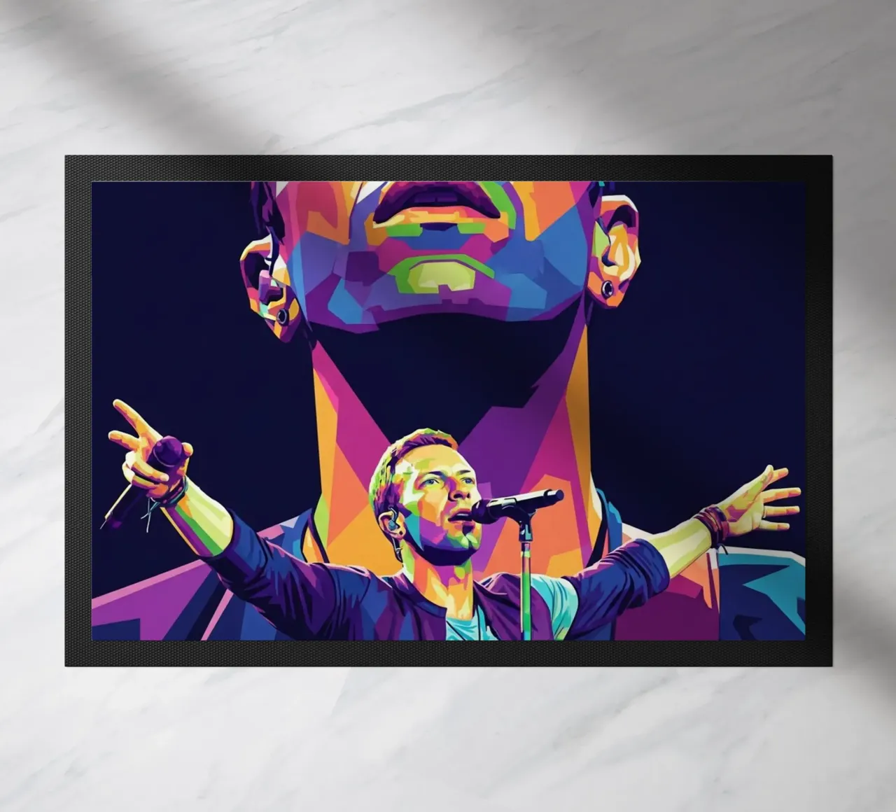Chris Martin - Coldplay #1 zerbino da Hantamrata