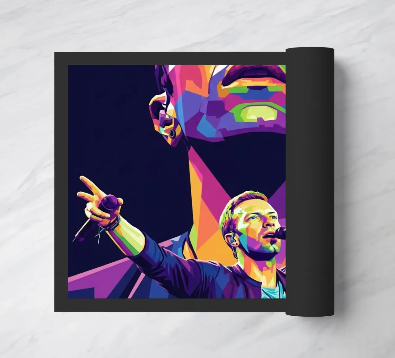 Chris Martin - Coldplay #1 zerbino da Hantamrata
