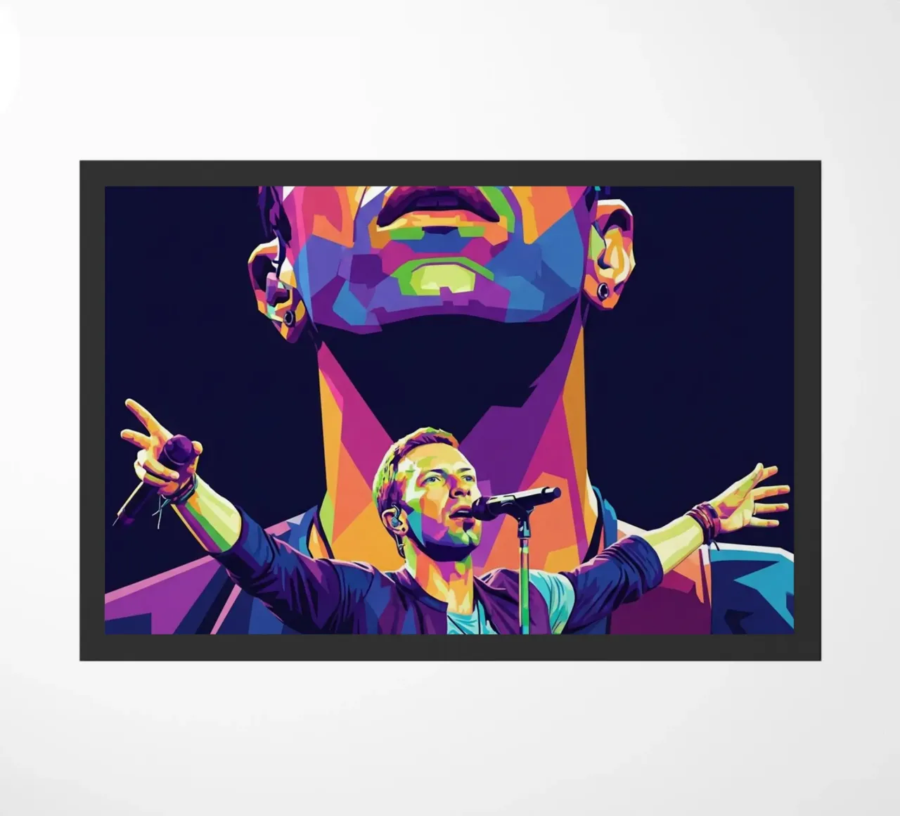 Chris Martin - Coldplay #1 zerbino da Hantamrata