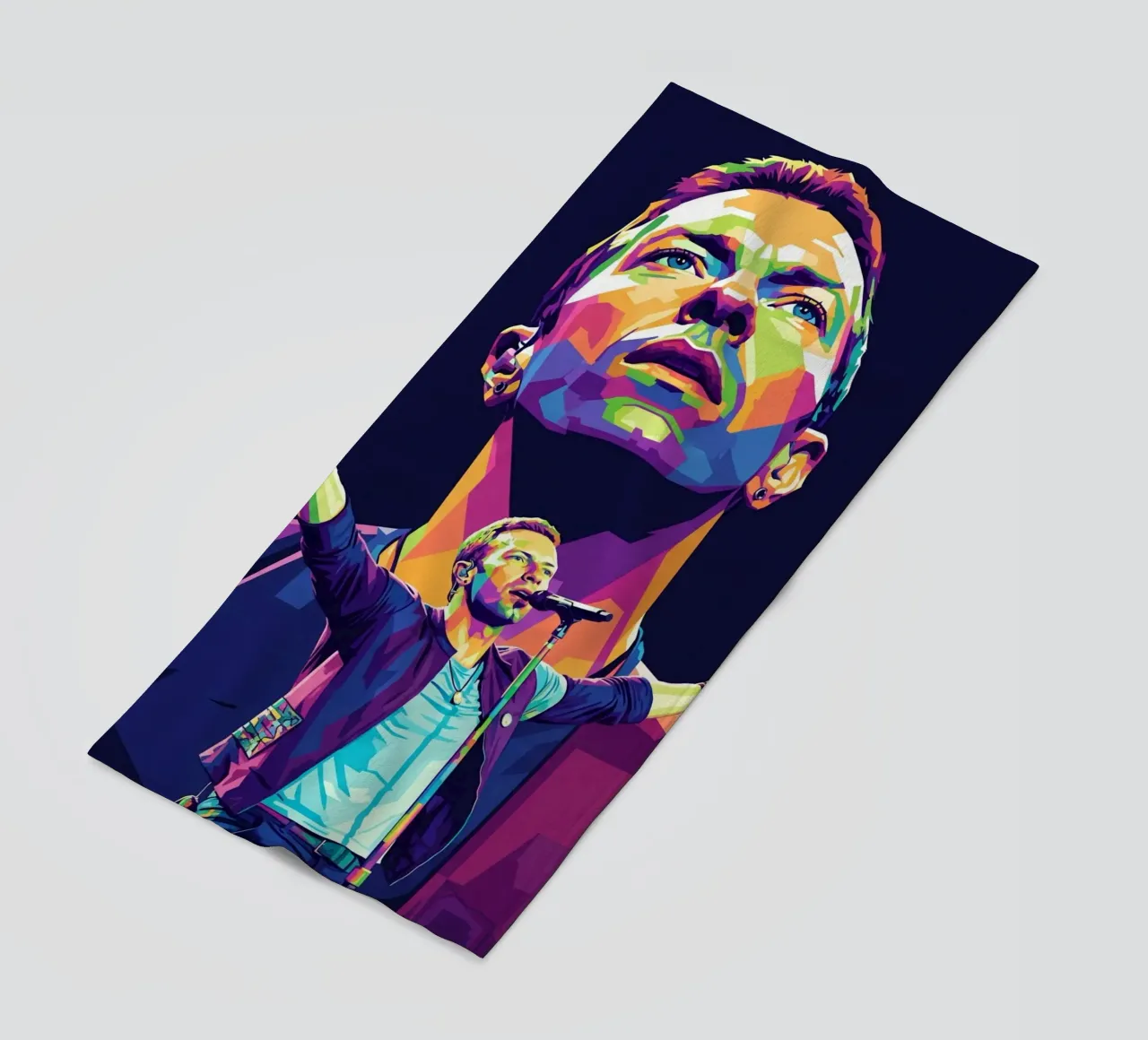 Chris Martin - Coldplay #1 telo mare da Hantamrata