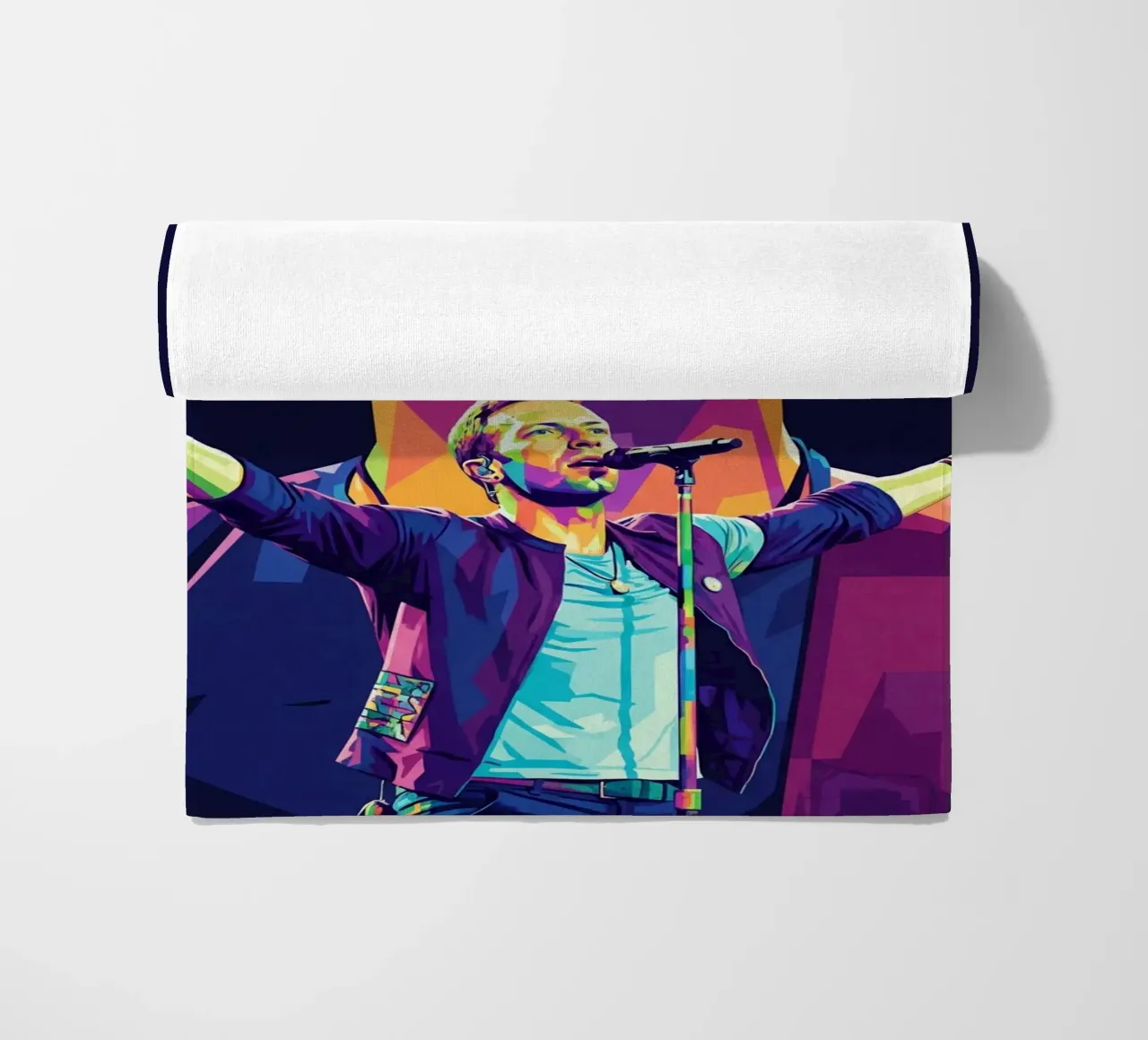 Chris Martin - Coldplay #1 telo mare da Hantamrata