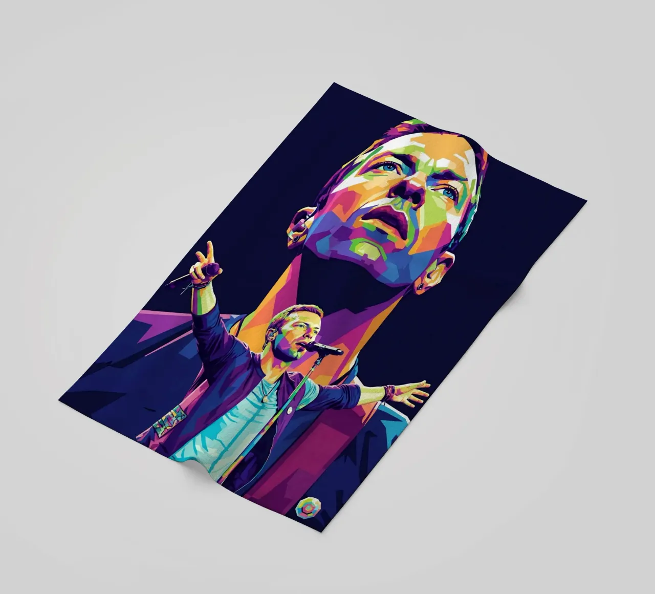 Chris Martin - Coldplay #1 telo mare da Hantamrata