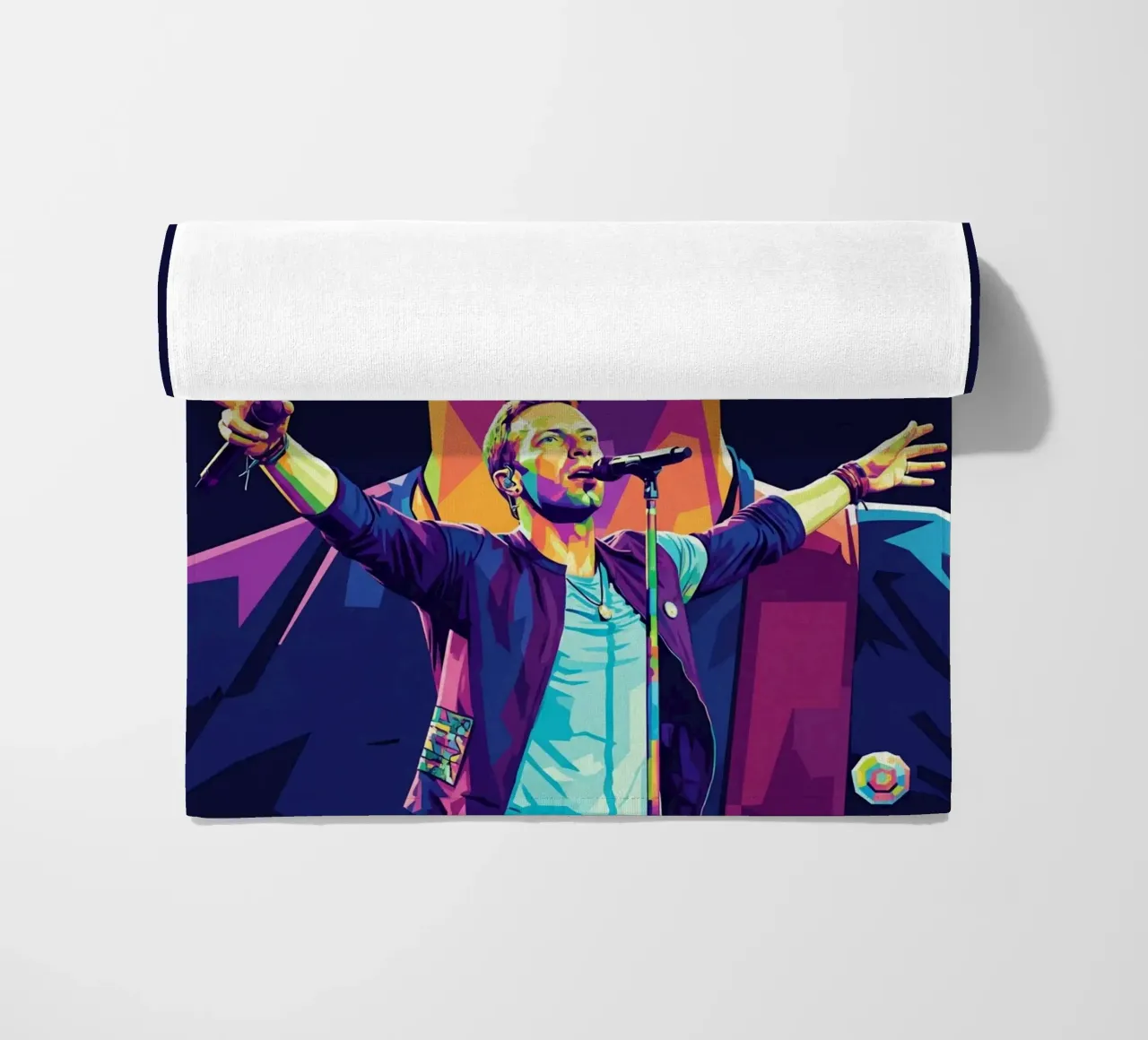 Chris Martin - Coldplay #1 telo mare da Hantamrata