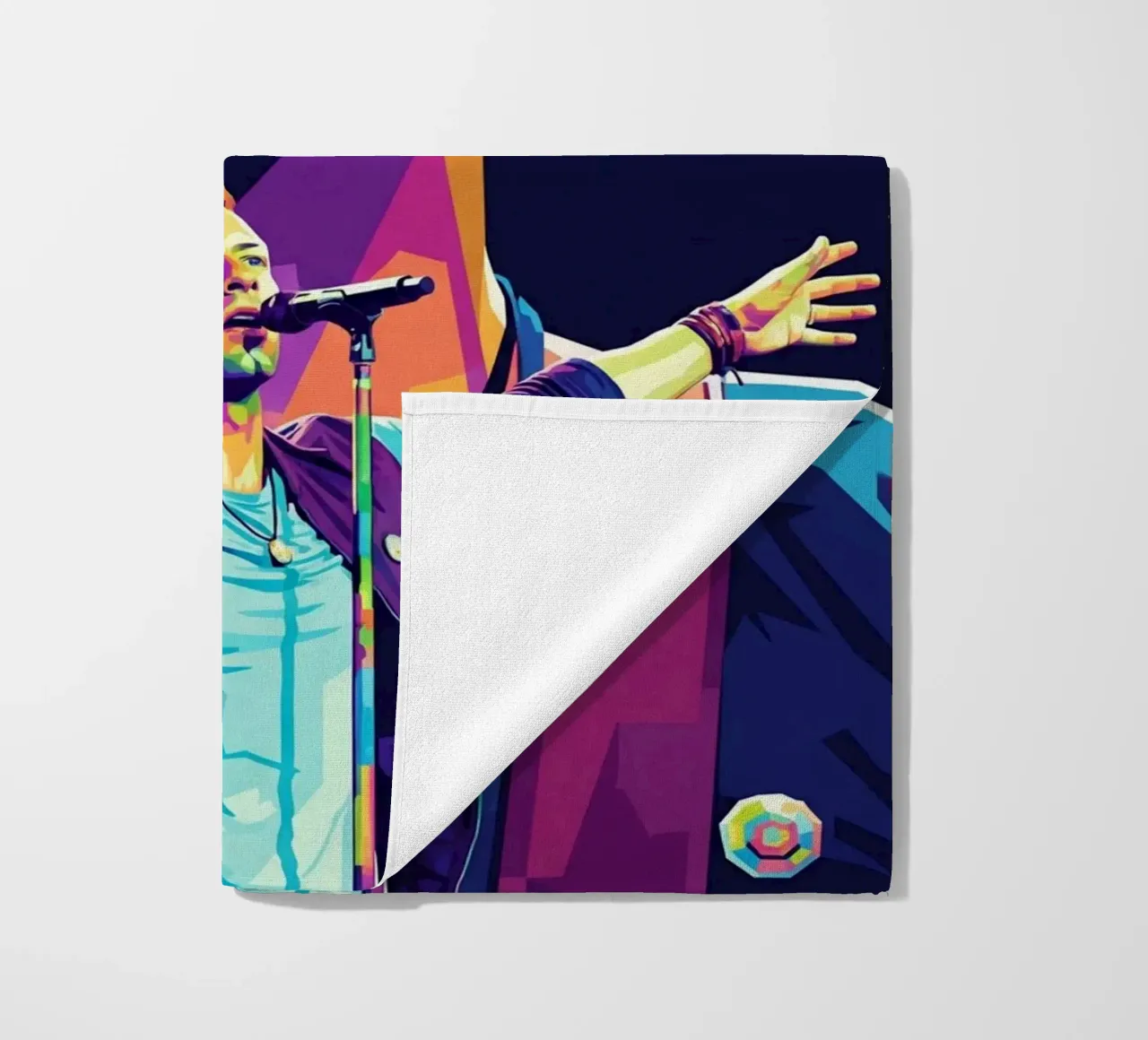 Chris Martin - Coldplay #1 telo mare da Hantamrata