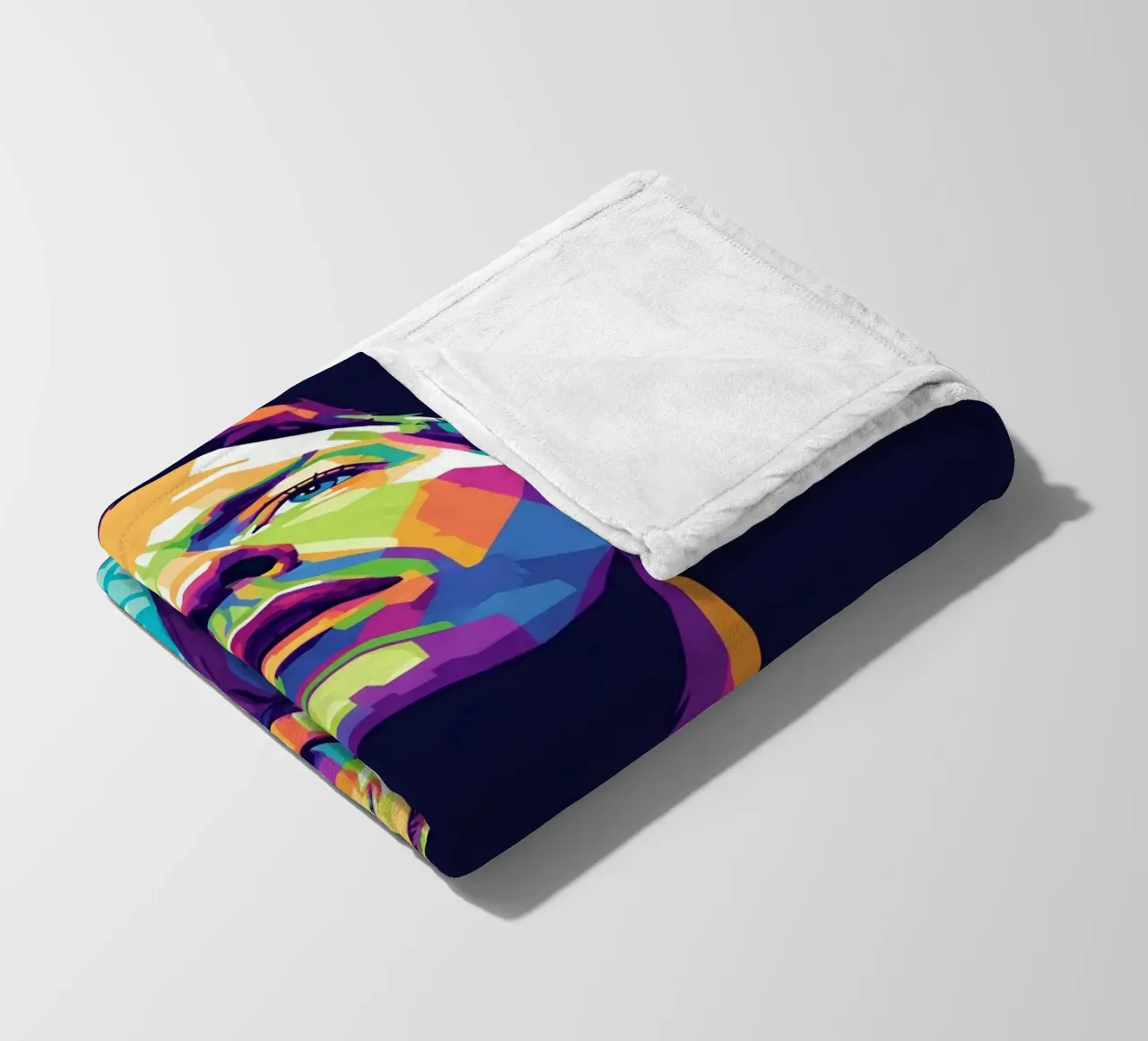 Chris Martin - Coldplay #1 coperta in pile da Hantamrata