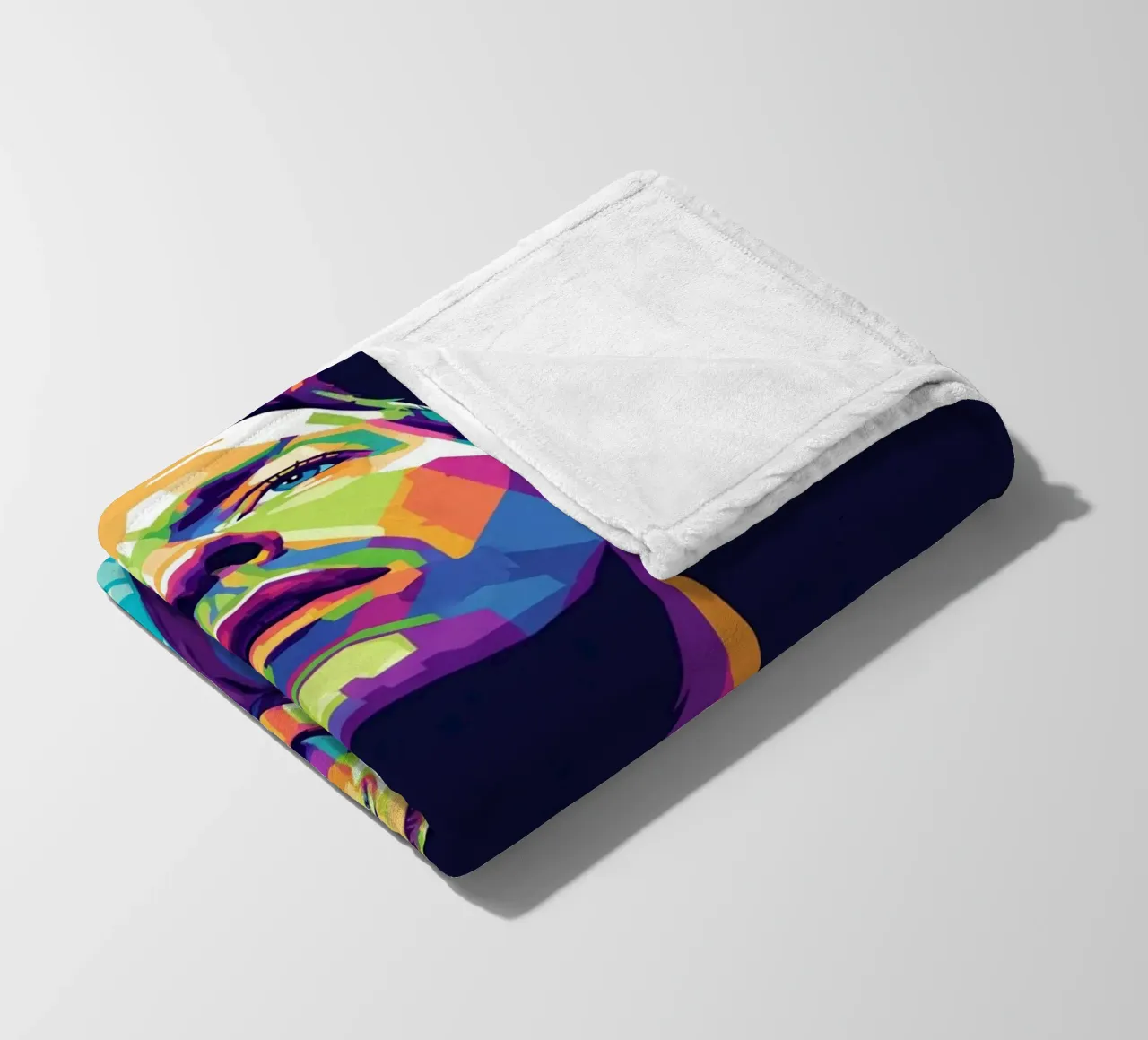 Chris Martin - Coldplay #1 coperta in pile da Hantamrata