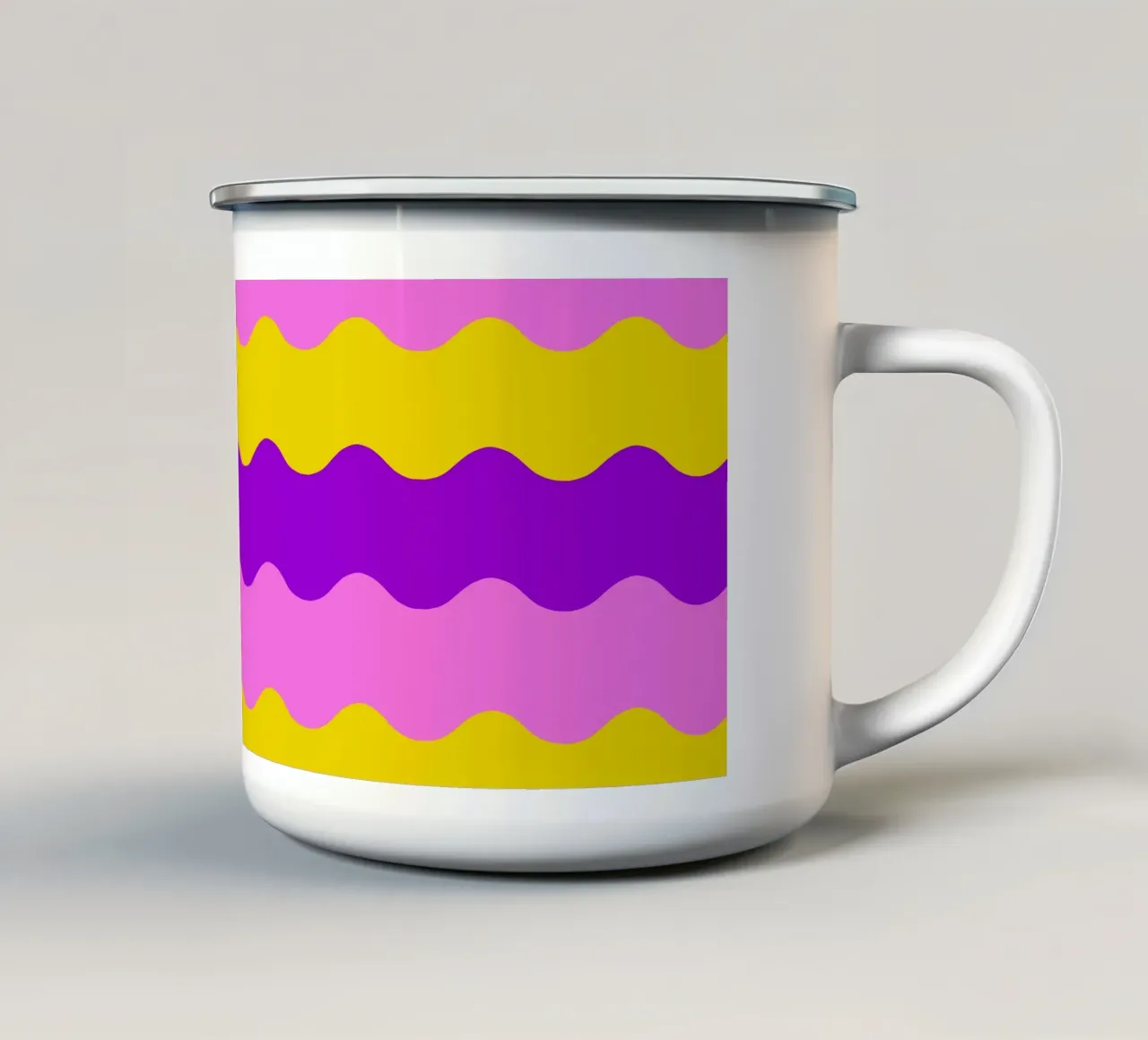 cluug tazza in smalto da fummelhummel