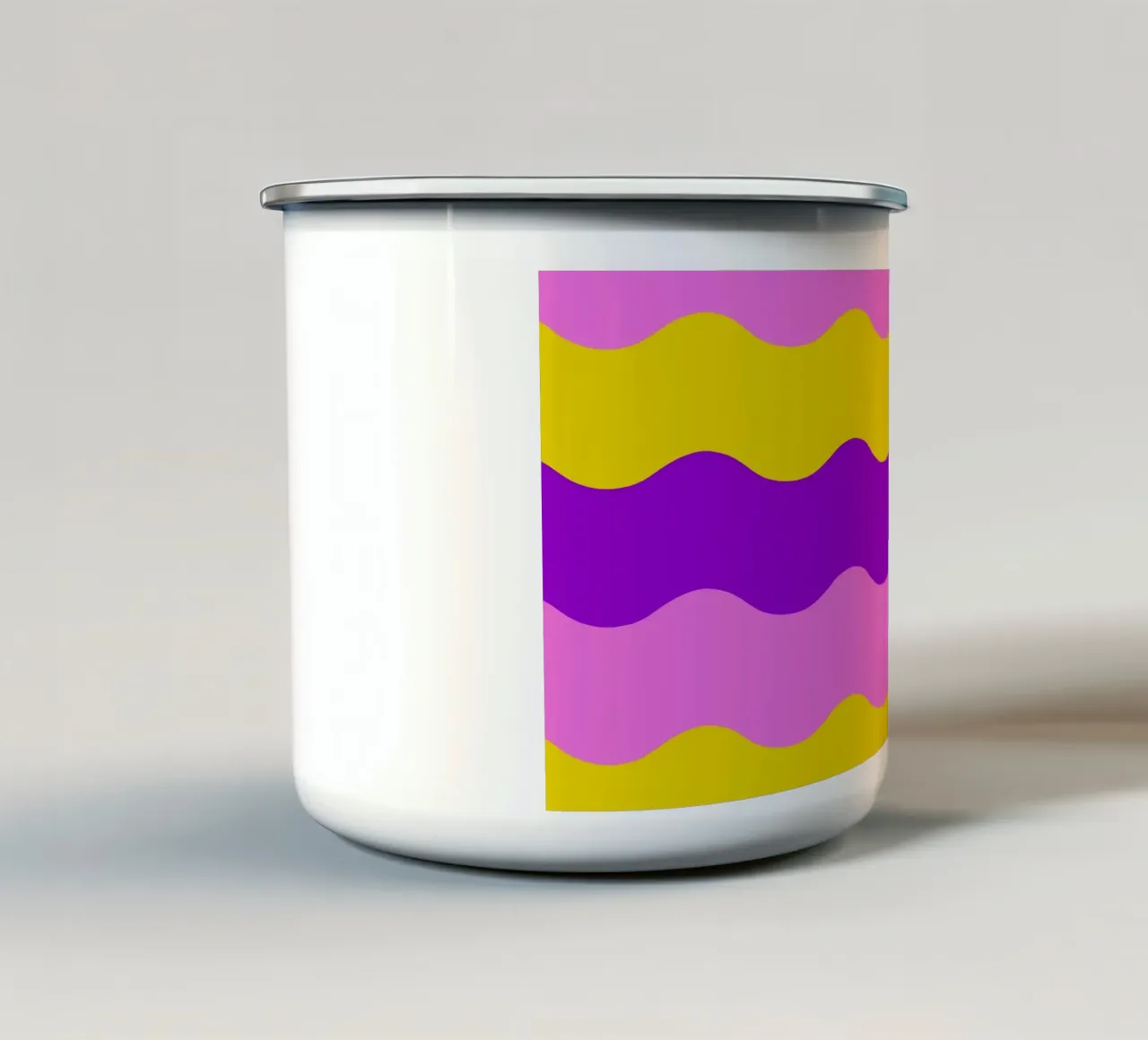 cluug tazza in smalto da fummelhummel