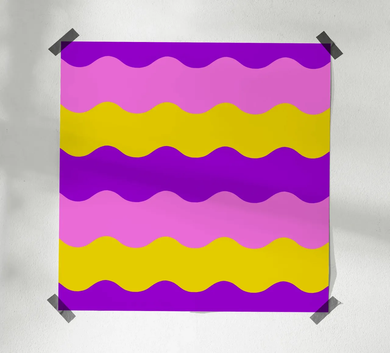 cluug poster con telaio in alluminio da fummelhummel