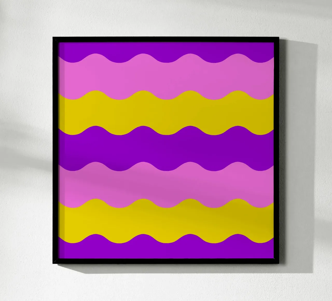 cluug poster con telaio in alluminio da fummelhummel
