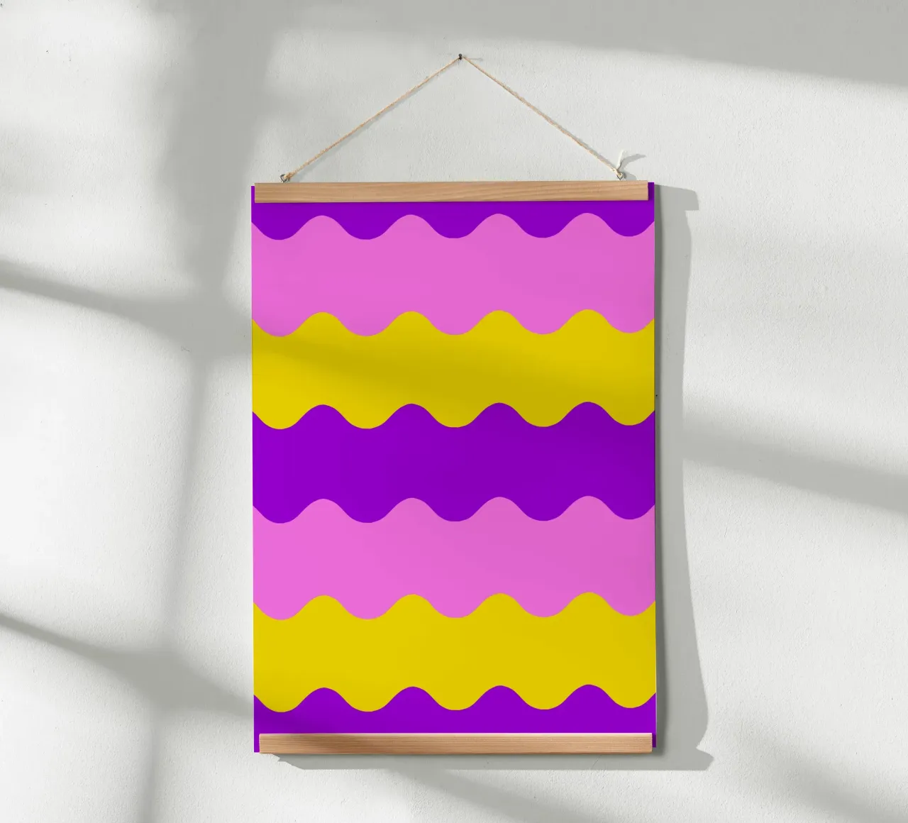 cluug poster con telaio in alluminio da fummelhummel