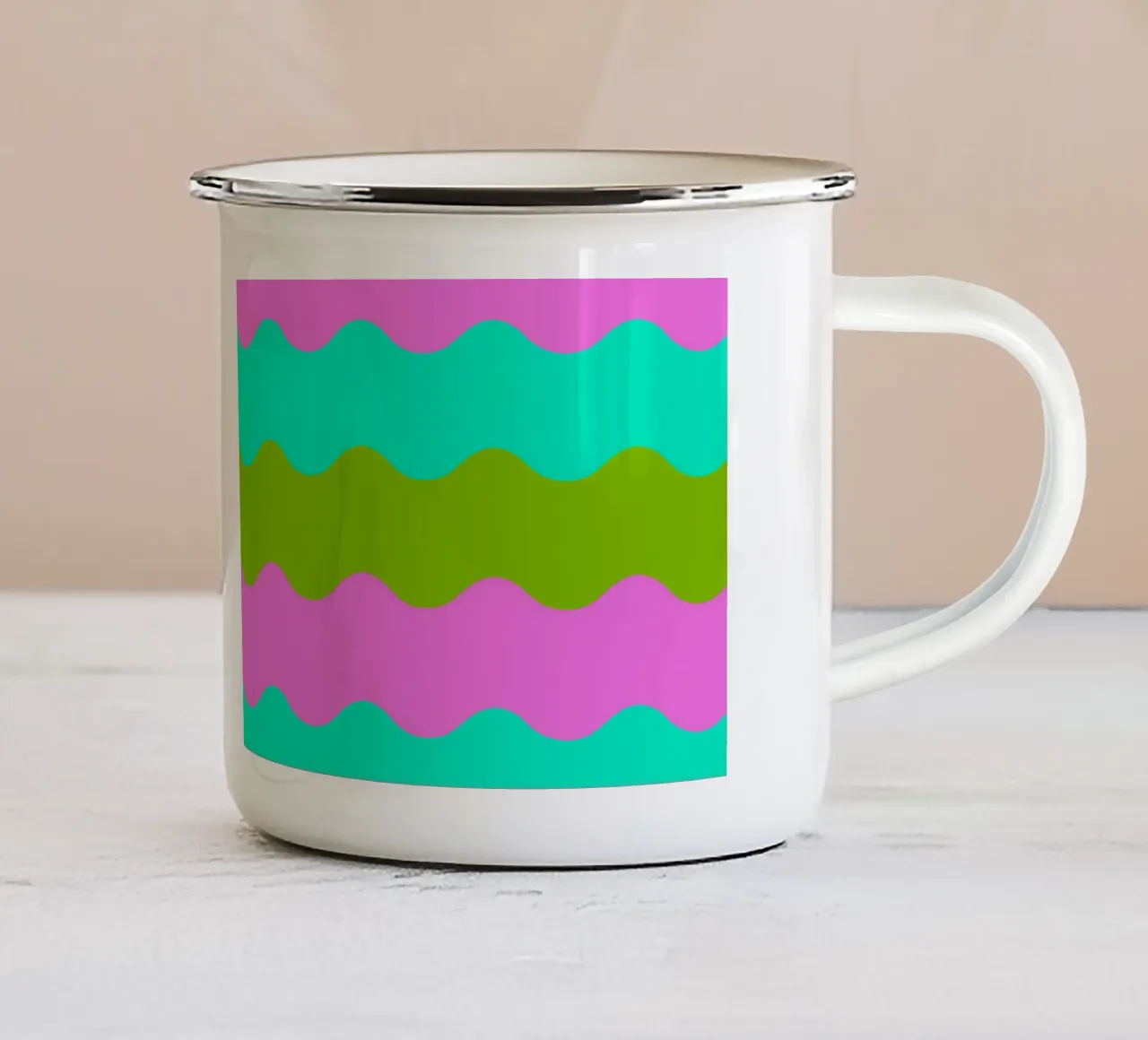 cluug tazza in smalto da fummelhummel