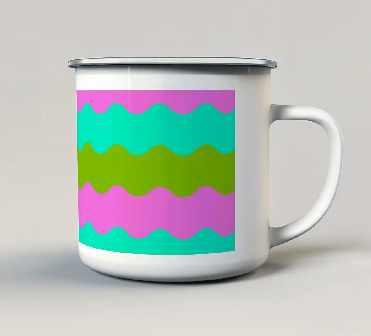 cluug tazza in smalto da fummelhummel