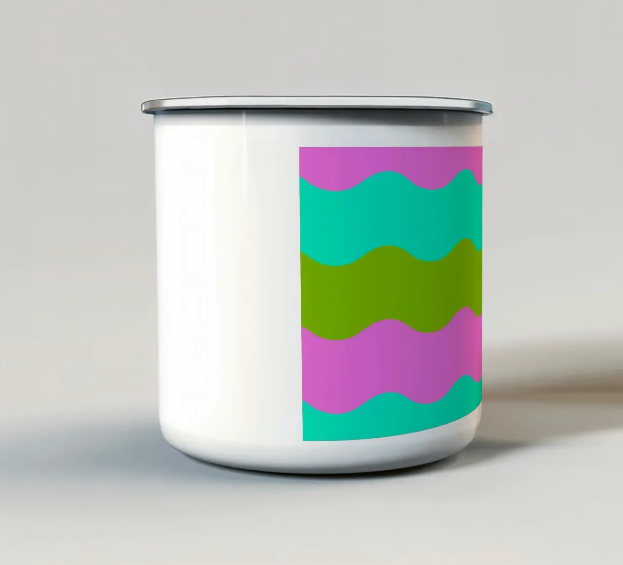 cluug tazza in smalto da fummelhummel