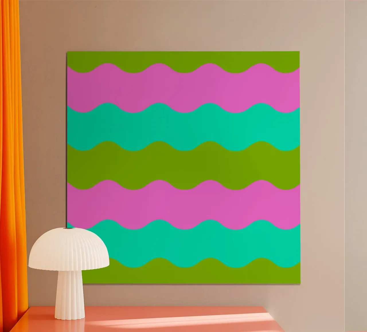 cluug poster con telaio in alluminio da fummelhummel