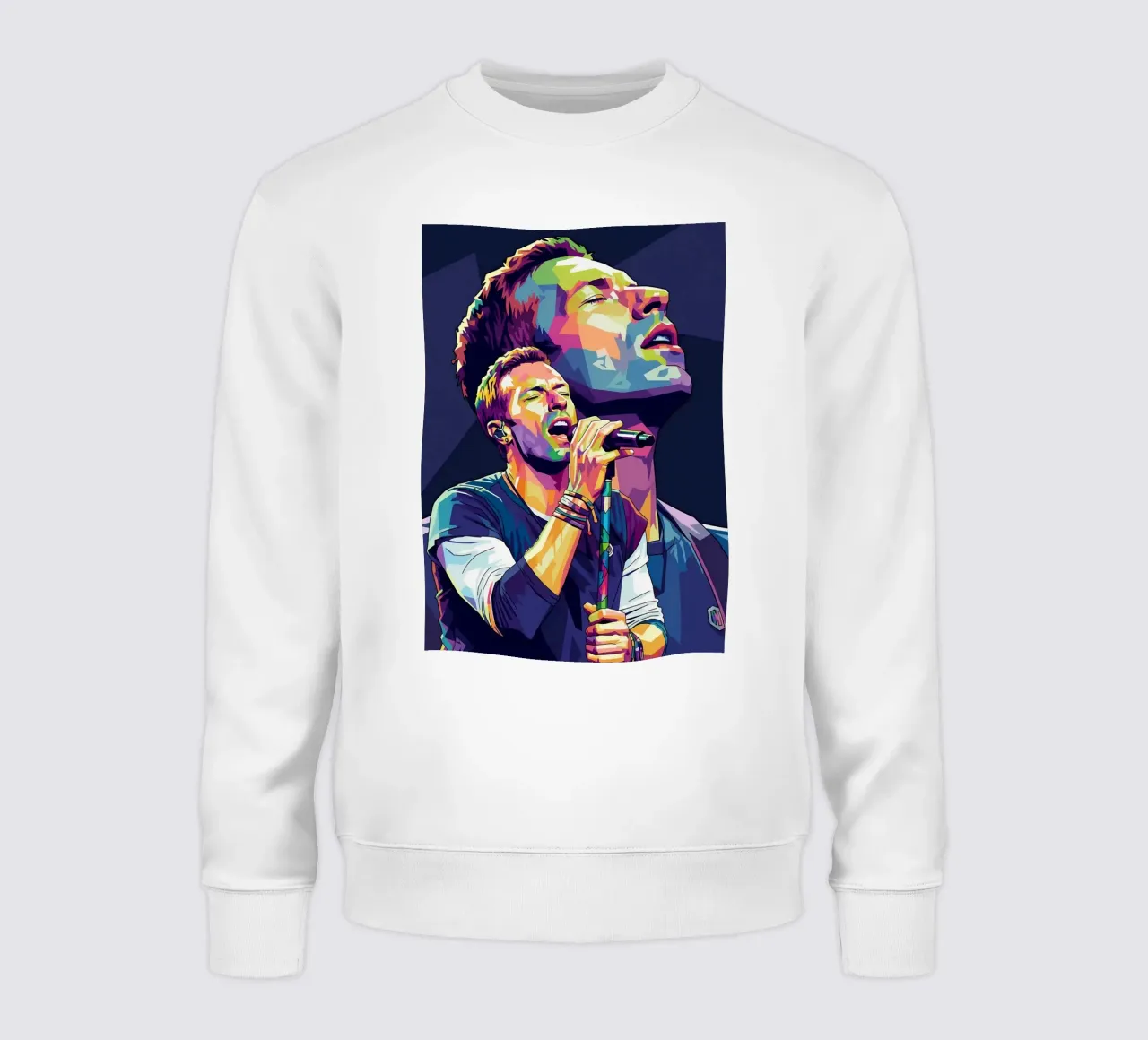 Chris Martin- Coldplay #2 Sweatshirt von Hantamrata