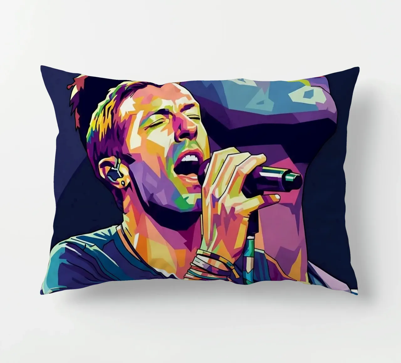 Chris Martin- Coldplay #2 cuscino da Hantamrata