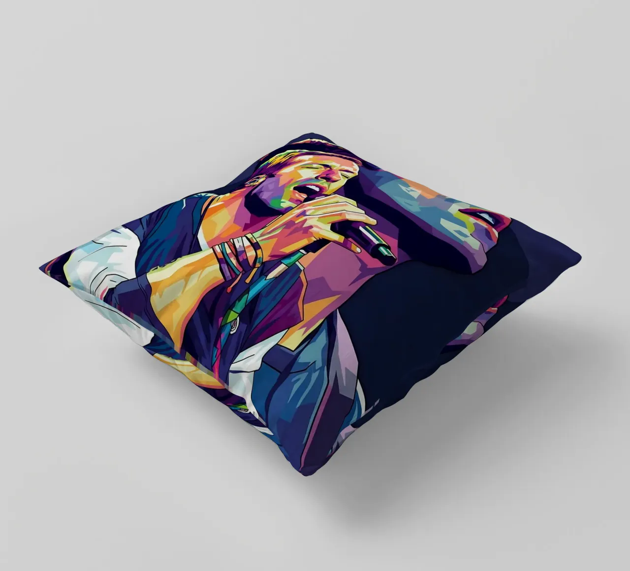 Chris Martin- Coldplay #2 cuscino da Hantamrata