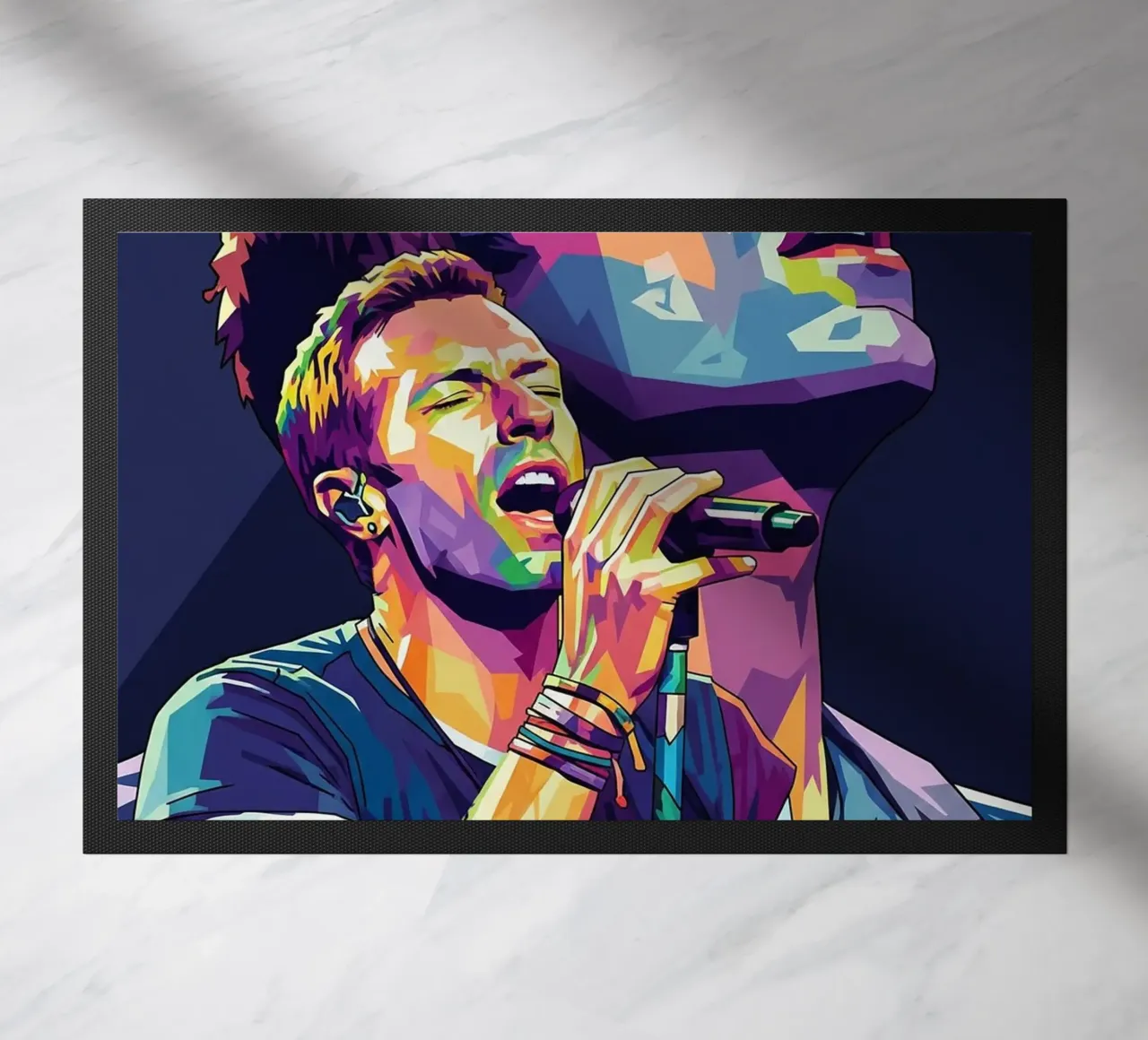 Chris Martin- Coldplay #2 zerbino da Hantamrata
